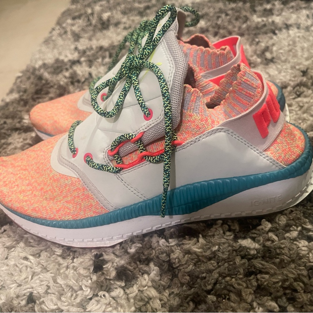 Puma Colorful Knit High-Tops